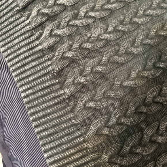 NWT Faherty organic cotton green sweater vest. Still on the website. - Picture 6 of 8